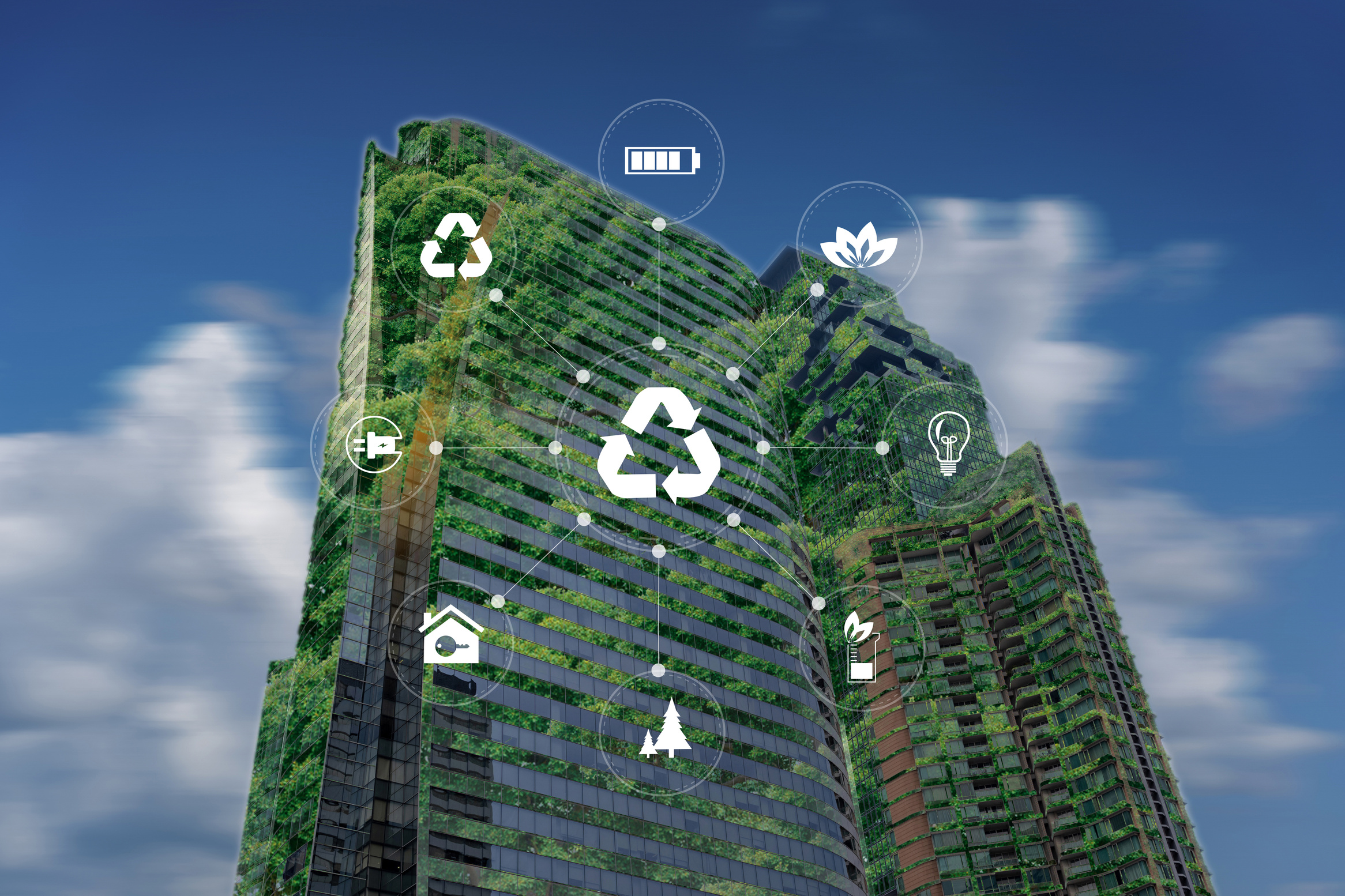 Business energy use, sustainability Elements energy sources sustainable