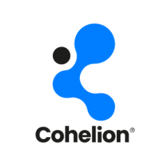 Cohelion logo – aviation data platform with esg reporting software capabilities and strong data integration tools.